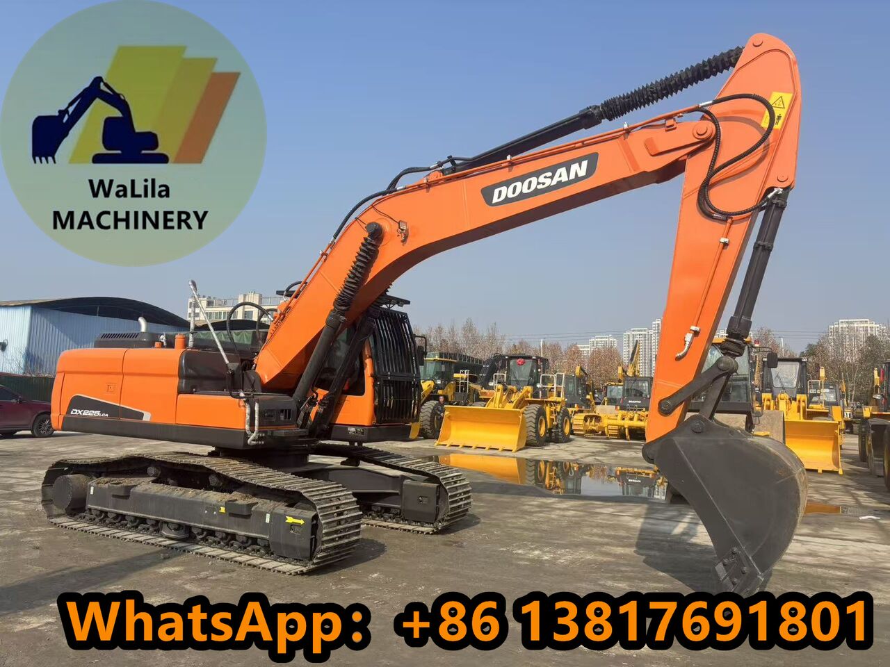 Doosan DX225LCA - Гусеничный экскаватор: фото 3 Doosan DX225LCA - Гусеничный экскаватор: фото 3