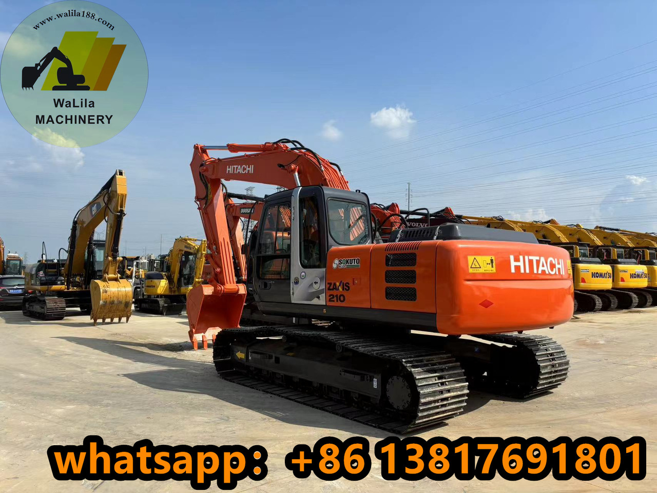 Гусеничный экскаватор HITACHI Hitachi 210-3G Direct Injection Excavator: фото 8