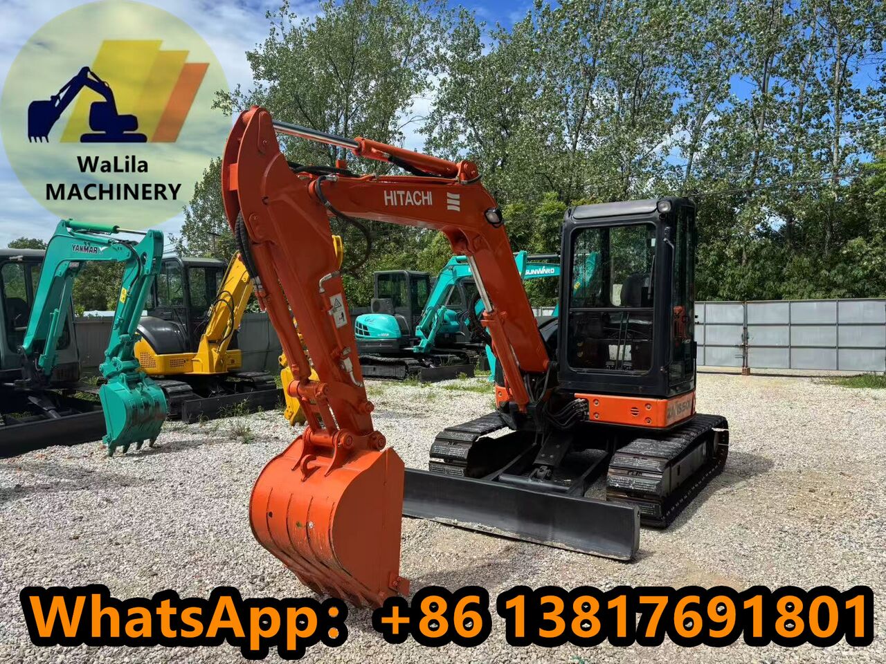 HITACHI ZAXIS 50U - Мини-экскаватор: фото 3 HITACHI ZAXIS 50U - Мини-экскаватор: фото 3