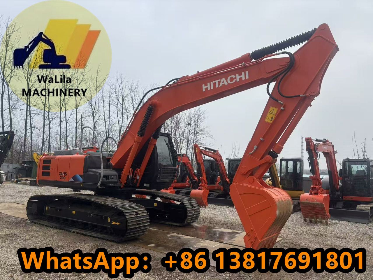 HITACHI ZAXIS210-3G - Гусеничный экскаватор: фото 2 HITACHI ZAXIS210-3G - Гусеничный экскаватор: фото 2
