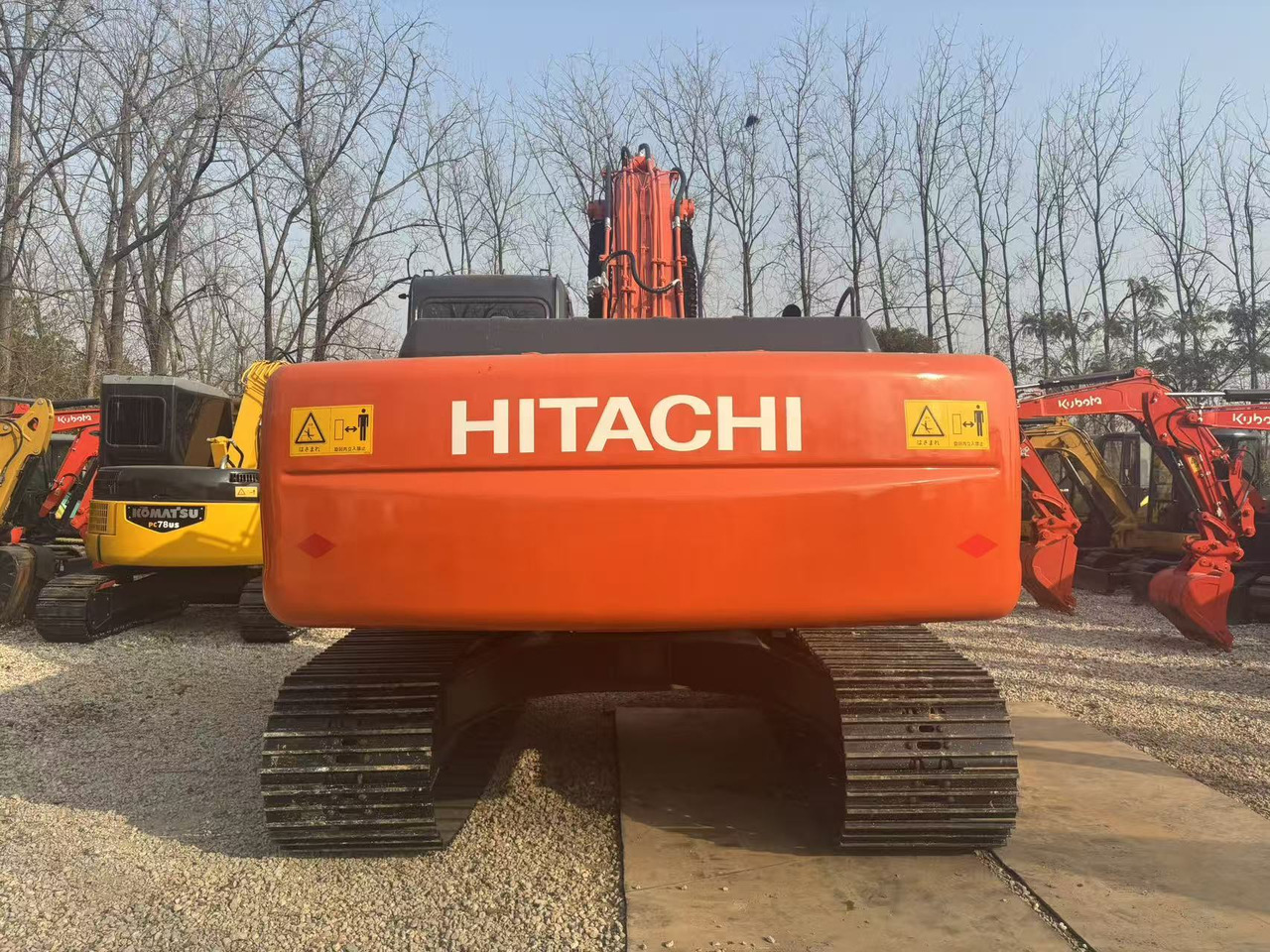 HITACHI ZX250 - Гусеничный экскаватор: фото 5 HITACHI ZX250 - Гусеничный экскаватор: фото 5