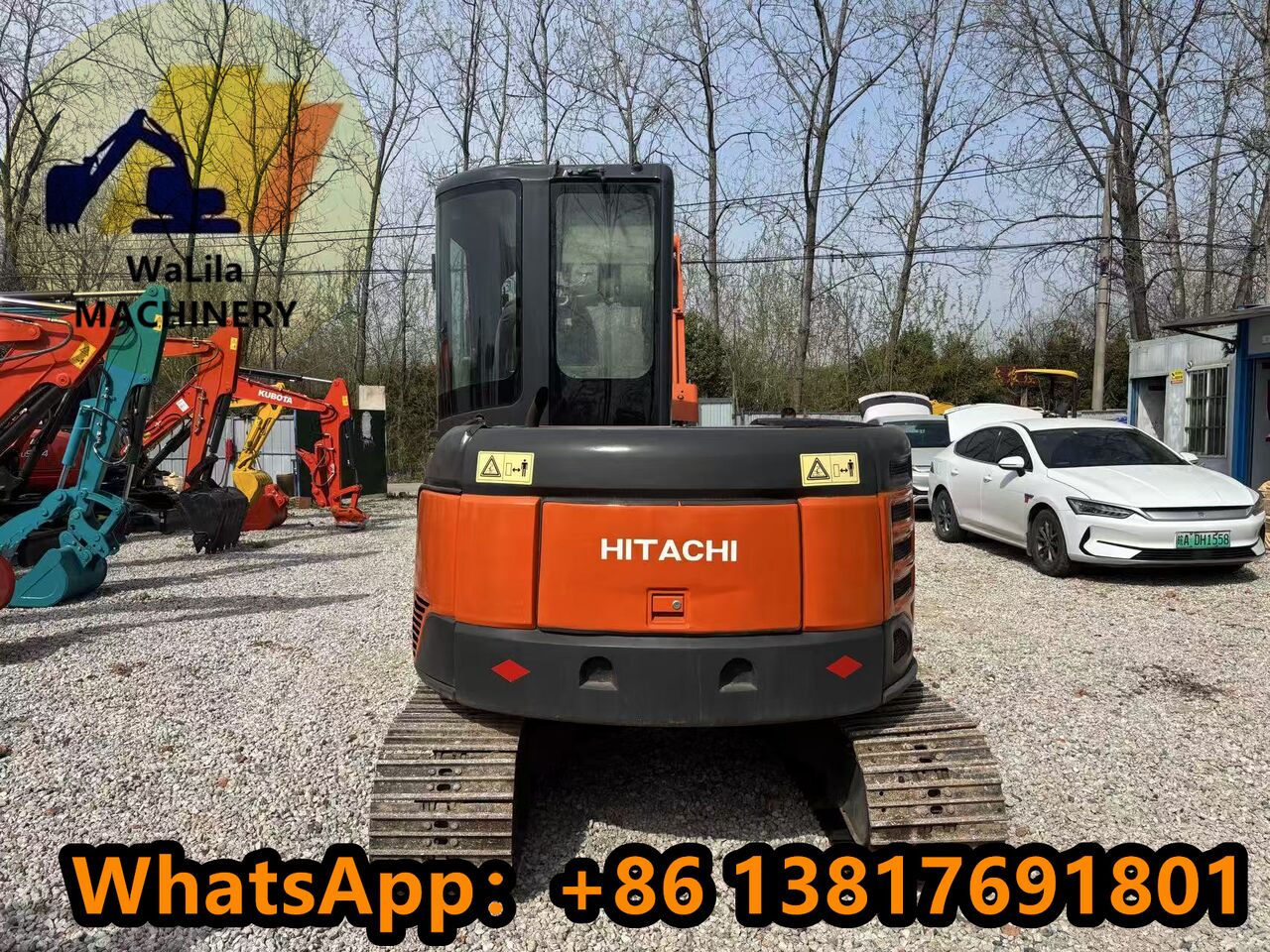 HITACHI ZX65USB-3F - Мини-экскаватор: фото 3 HITACHI ZX65USB-3F - Мини-экскаватор: фото 3