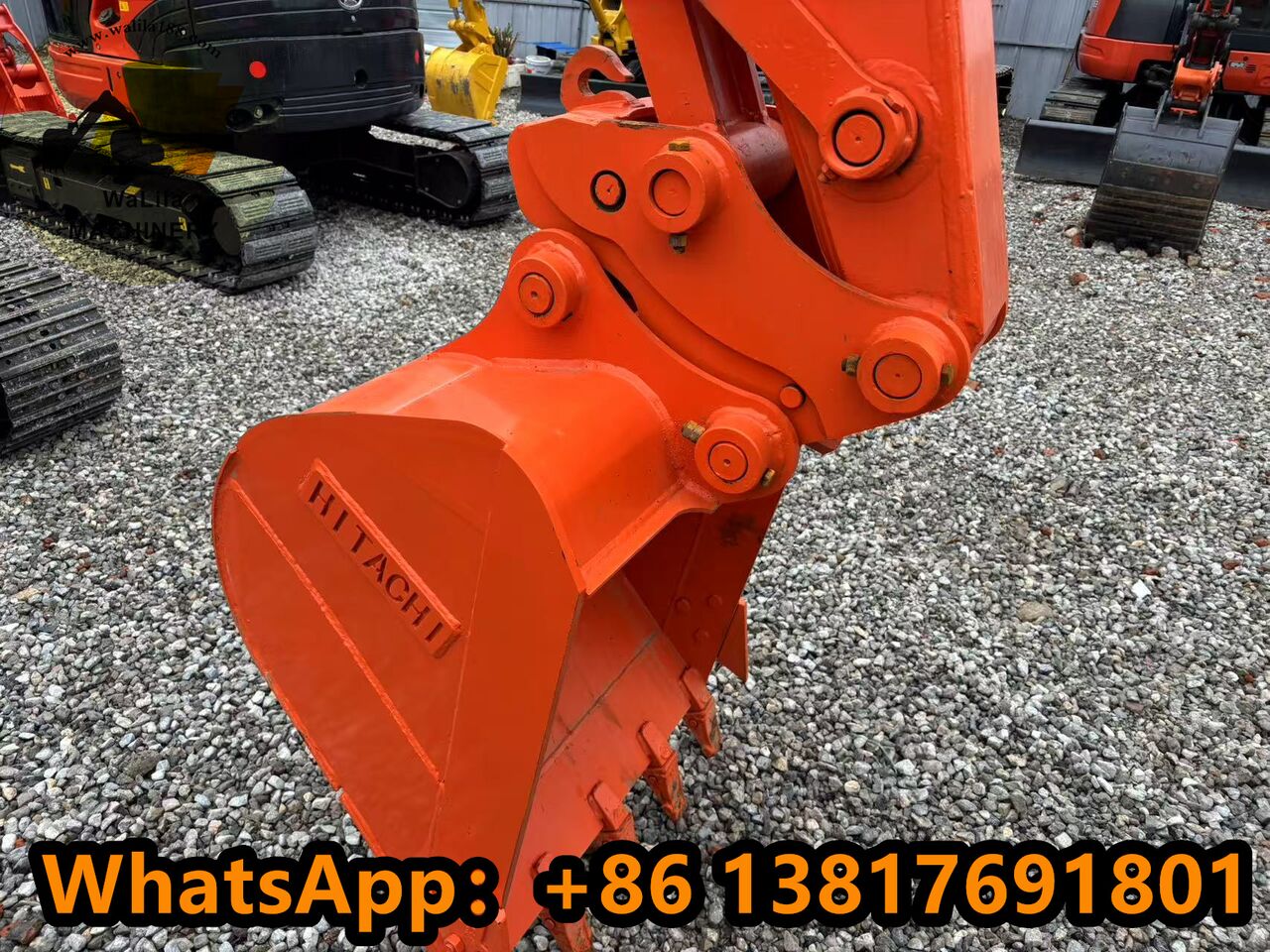 HITACHI ZX70-5G - Мини-экскаватор: фото 3 HITACHI ZX70-5G - Мини-экскаватор: фото 3