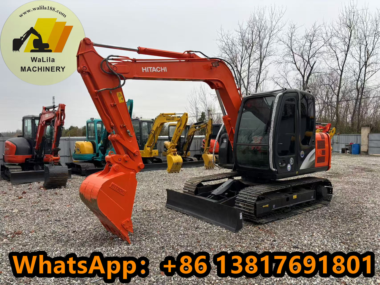 HITACHI ZX70 лизинг HITACHI ZX70: фото 9