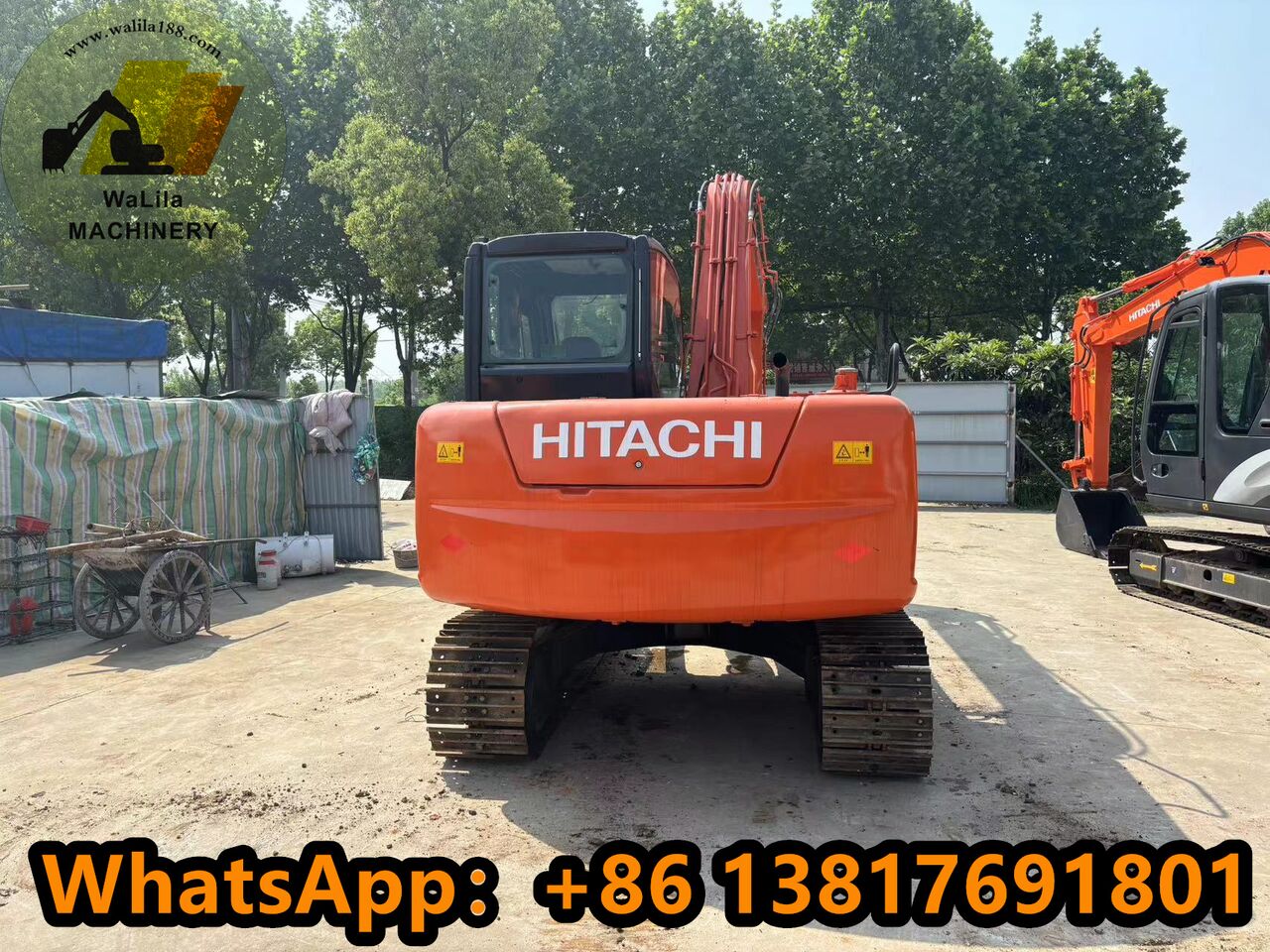 HITACHI ZX70 - Мини-экскаватор: фото 4 HITACHI ZX70 - Мини-экскаватор: фото 4