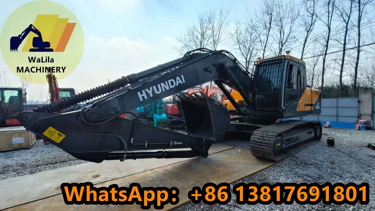 HYUNDAI HX220L - Гусеничный экскаватор: фото 3 HYUNDAI HX220L - Гусеничный экскаватор: фото 3