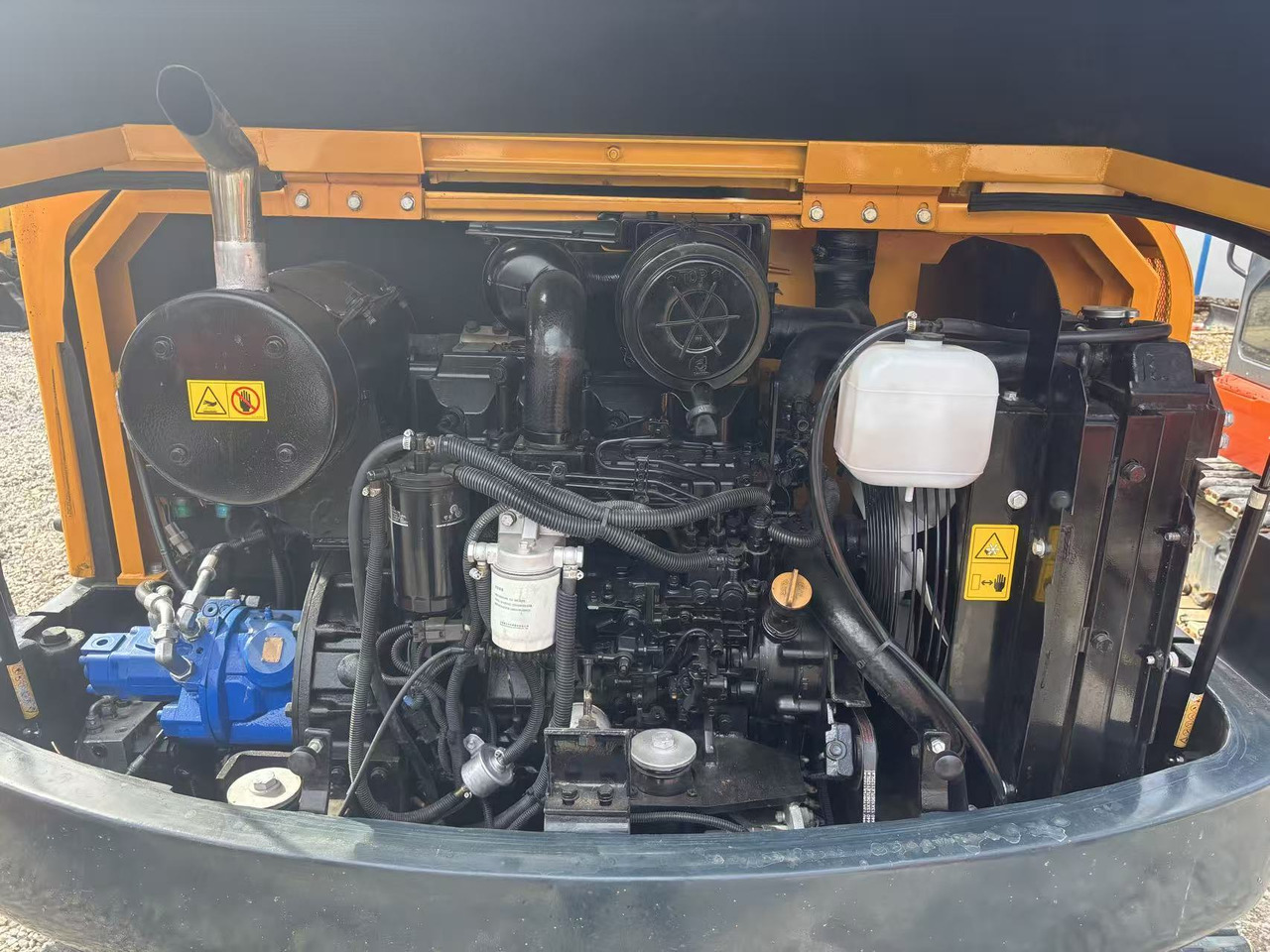 Мини-экскаватор HYUNDAI Hx60 pro: фото 7