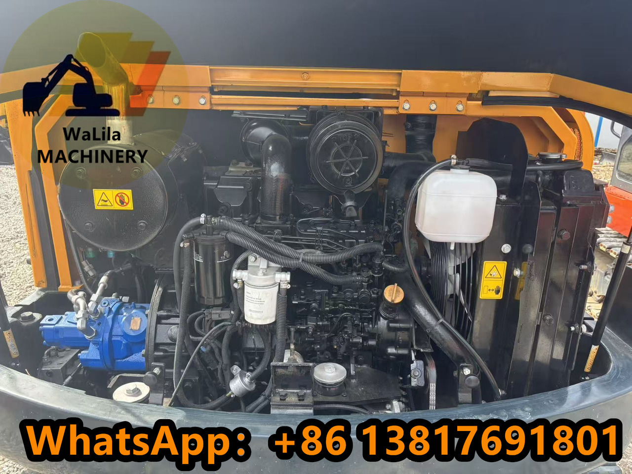 Мини-экскаватор HYUNDAI R60-9VS: фото 6