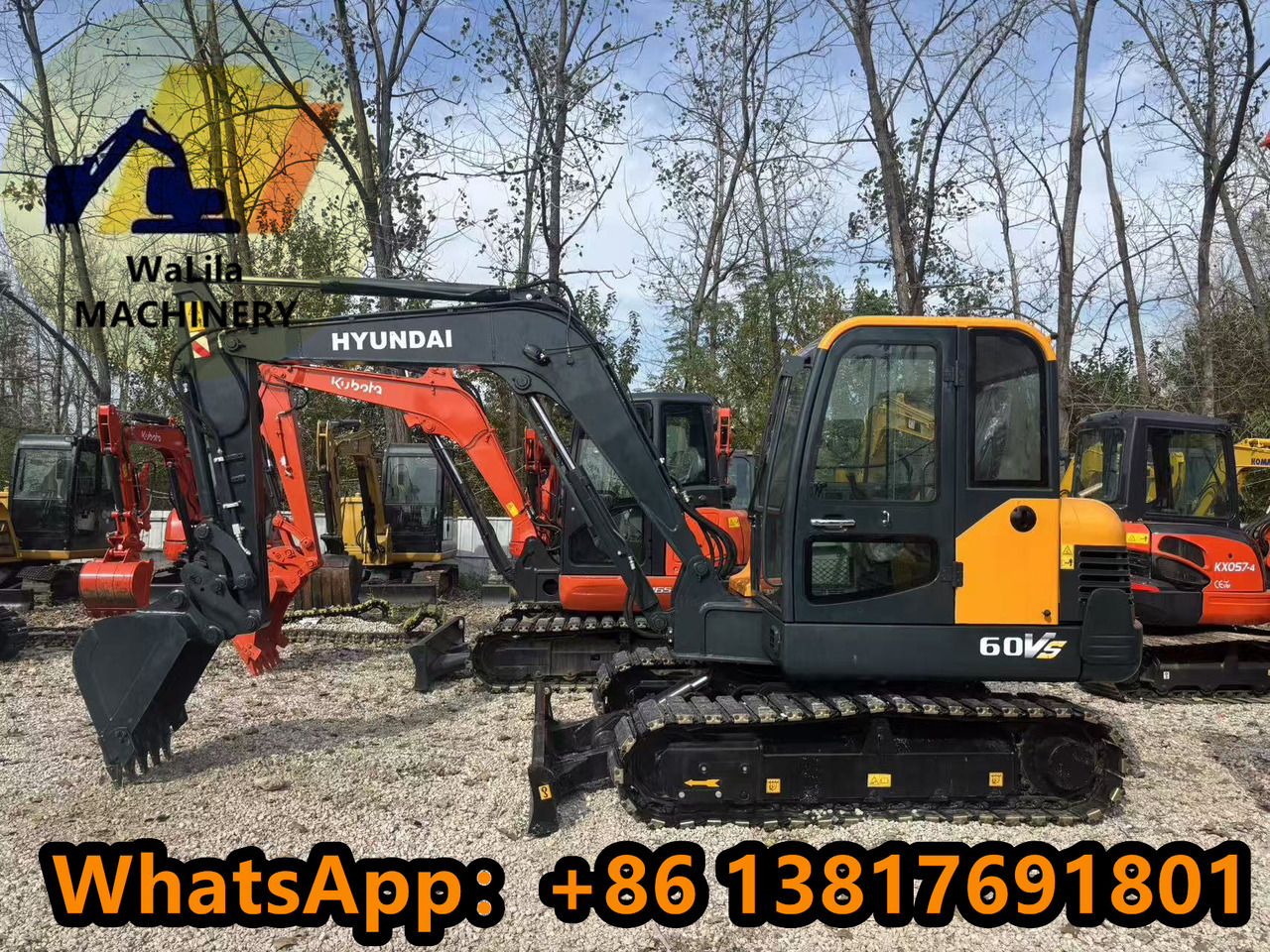HYUNDAI R60-9VS - Мини-экскаватор: фото 1 HYUNDAI R60-9VS - Мини-экскаватор: фото 1