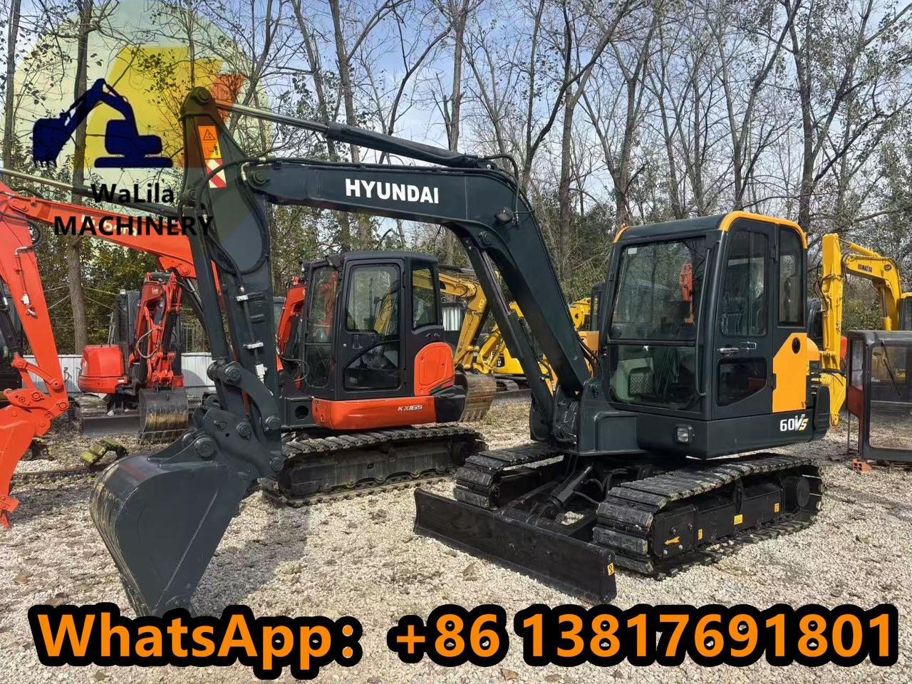 HYUNDAI R60-9VS - Мини-экскаватор: фото 4 HYUNDAI R60-9VS - Мини-экскаватор: фото 4
