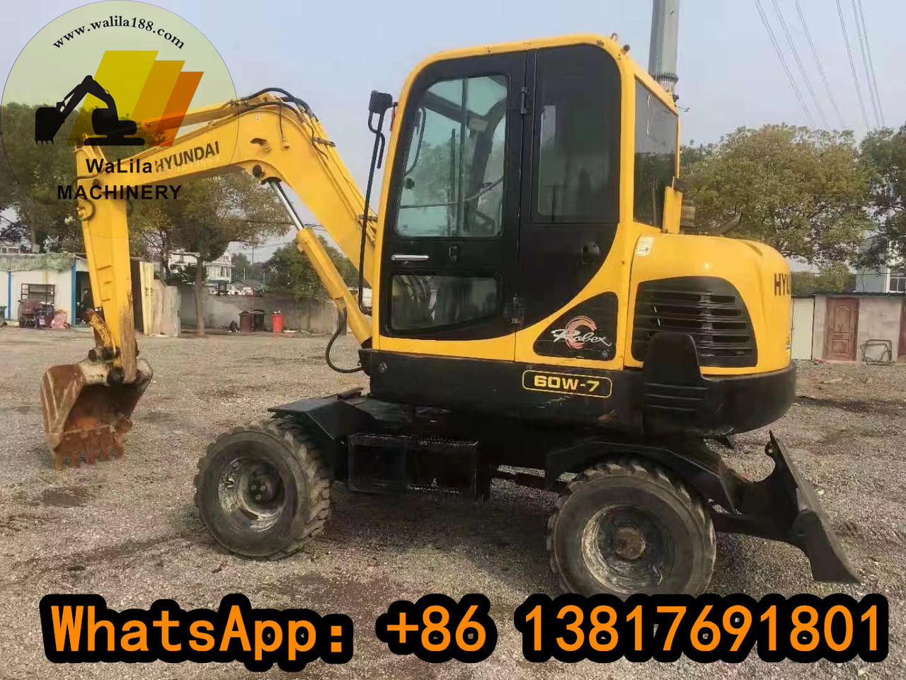 HYUNDAI R60W - Мини-экскаватор: фото 3 HYUNDAI R60W - Мини-экскаватор: фото 3