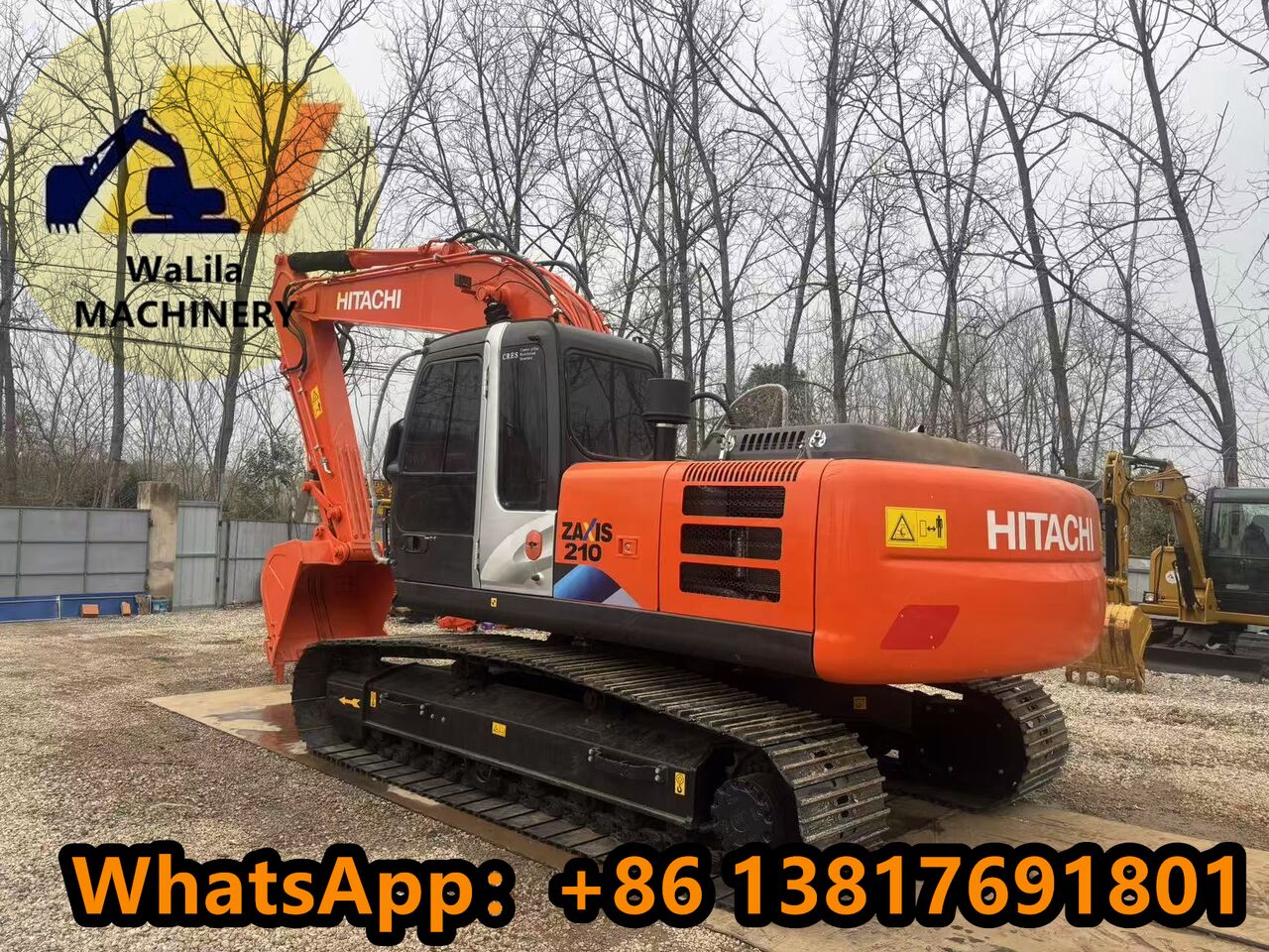 Hitachi ZX210 - Гусеничный экскаватор: фото 3 Hitachi ZX210 - Гусеничный экскаватор: фото 3