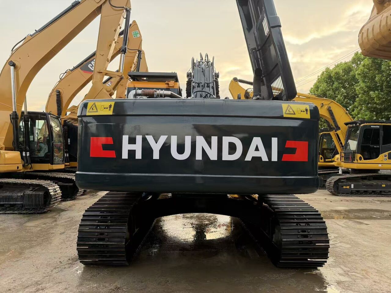 Hyundai R305LC-9T - Гусеничный экскаватор: фото 3 Hyundai R305LC-9T - Гусеничный экскаватор: фото 3
