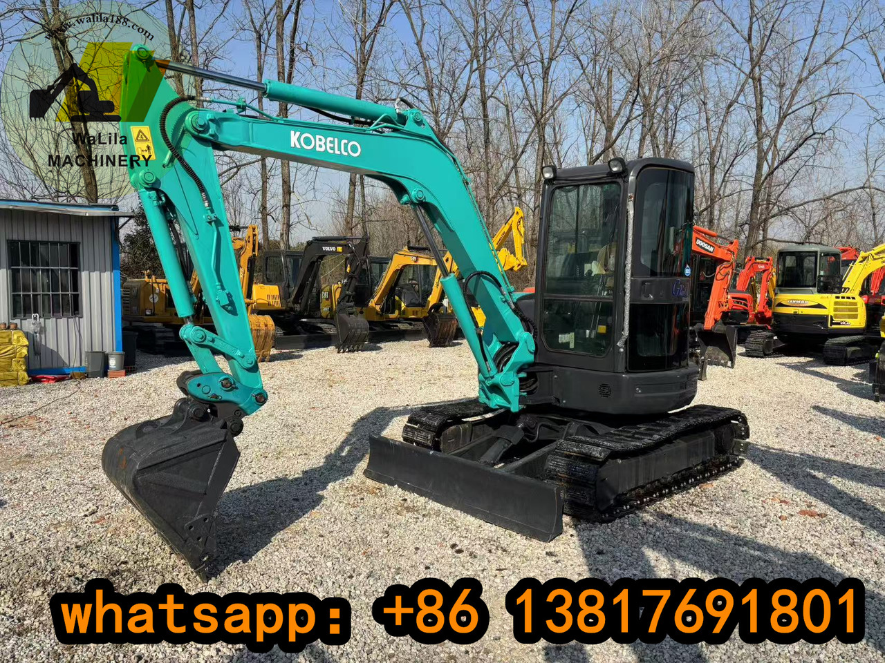 KOBELCO sk55 - Мини-экскаватор: фото 5 KOBELCO sk55 - Мини-экскаватор: фото 5