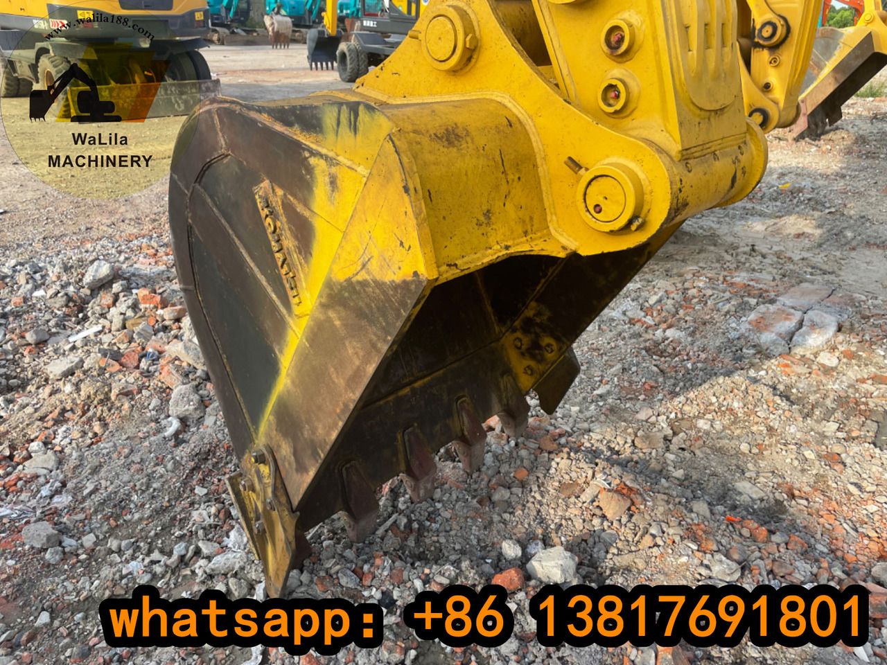 KOMATSU PC200-8 - Гусеничный экскаватор: фото 3 KOMATSU PC200-8 - Гусеничный экскаватор: фото 3