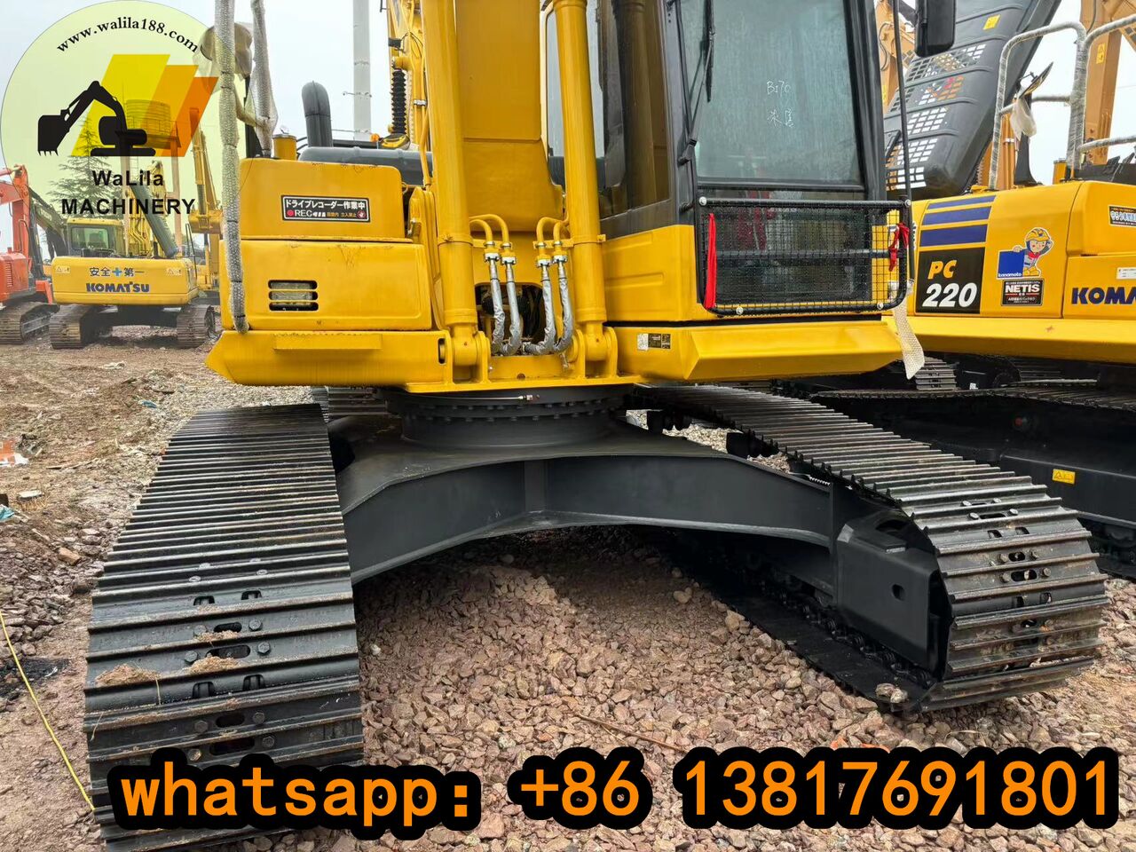KOMATSU PC210-8 - Гусеничный экскаватор: фото 2 KOMATSU PC210-8 - Гусеничный экскаватор: фото 2