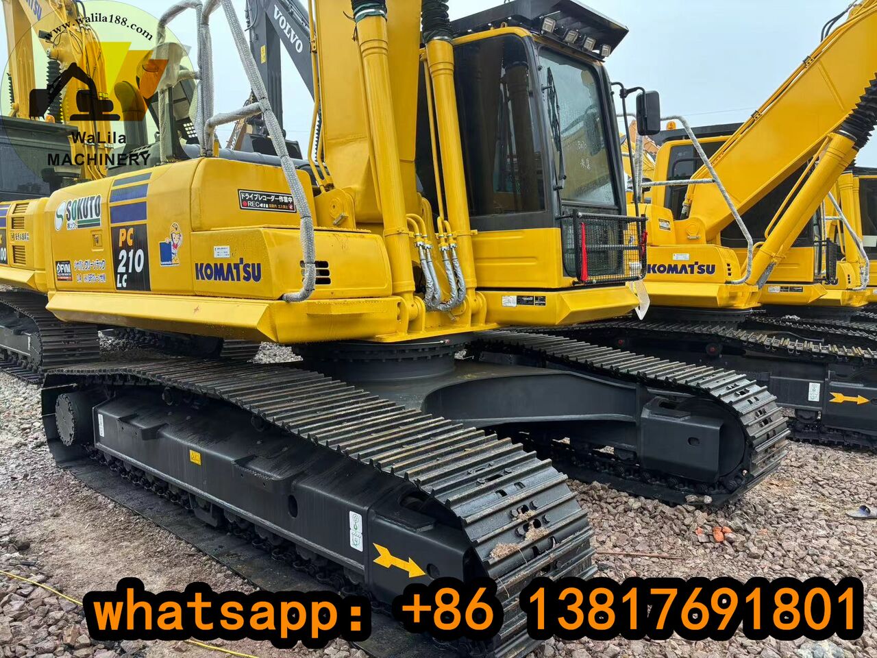 KOMATSU PC210-8 - Гусеничный экскаватор: фото 1 KOMATSU PC210-8 - Гусеничный экскаватор: фото 1