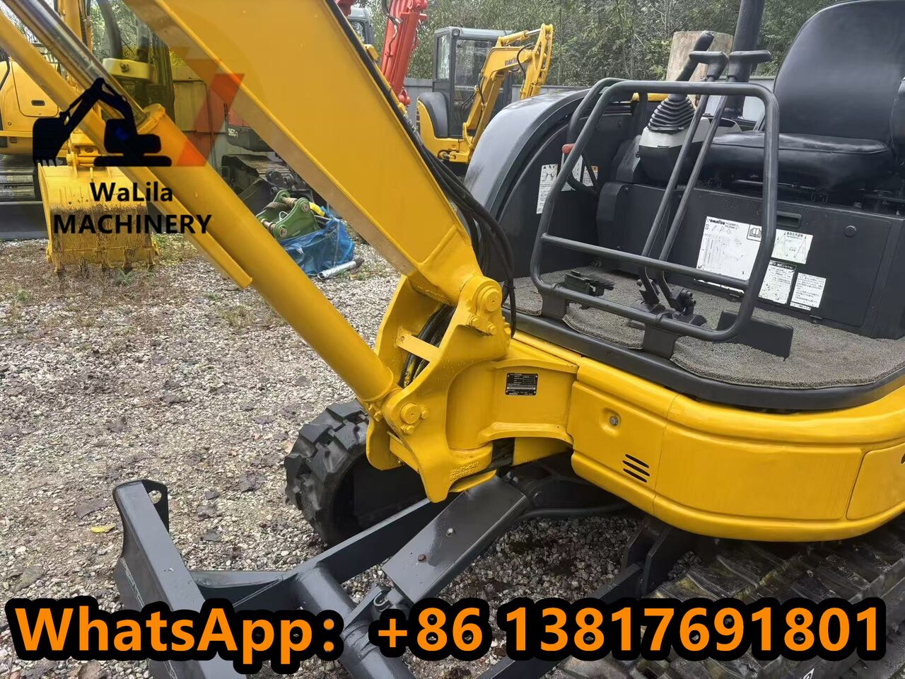 KOMATSU PC30MR-3 - Мини-экскаватор: фото 4 KOMATSU PC30MR-3 - Мини-экскаватор: фото 4