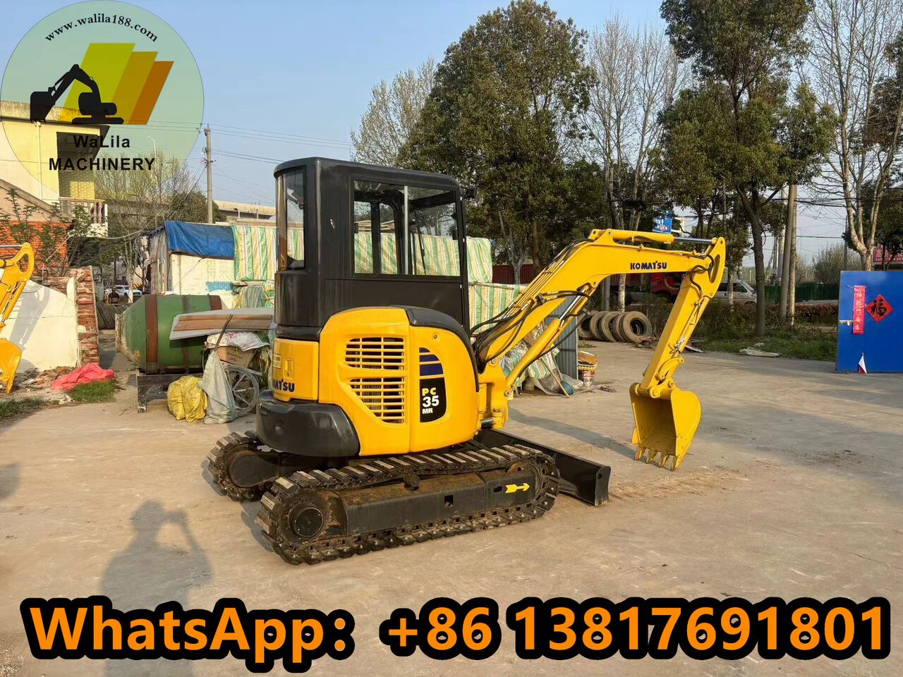 KOMATSU PC30MR-3 - Мини-экскаватор: фото 4 KOMATSU PC30MR-3 - Мини-экскаватор: фото 4