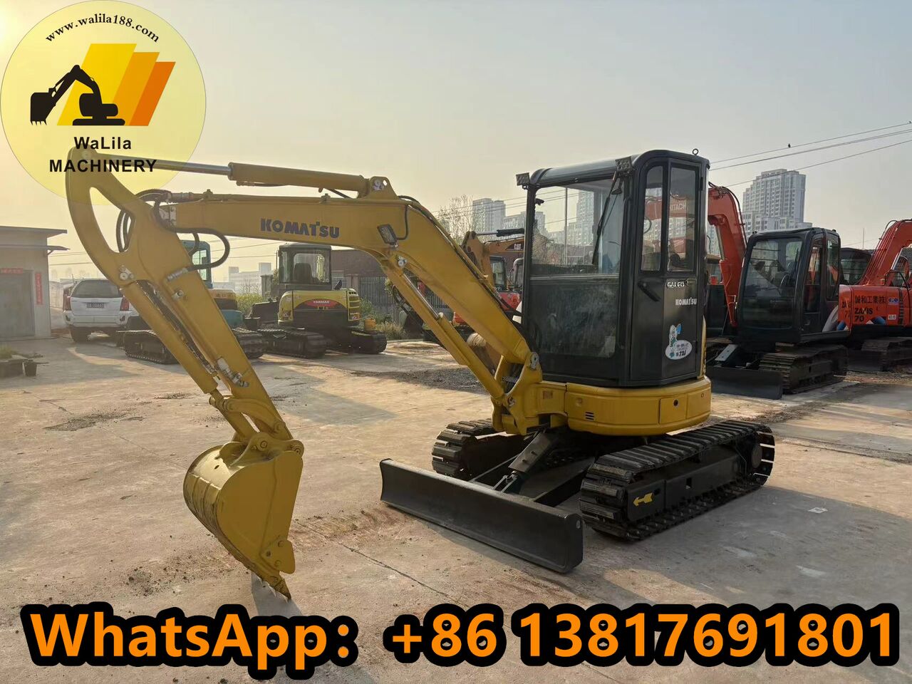 KOMATSU PC30MR-3 - Мини-экскаватор: фото 3 KOMATSU PC30MR-3 - Мини-экскаватор: фото 3