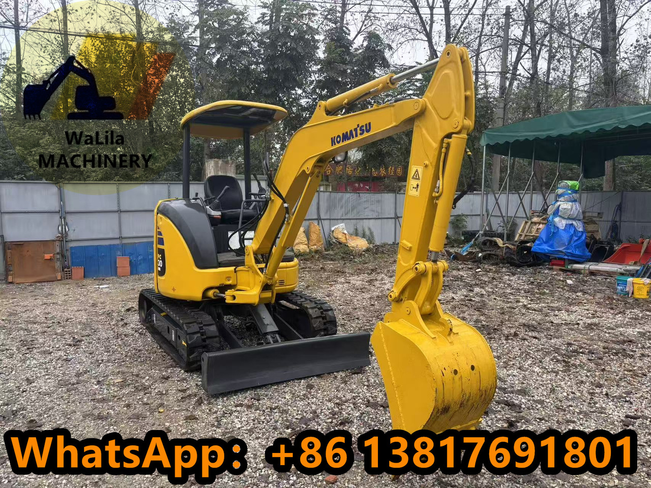 KOMATSU PC30MR - Мини-экскаватор: фото 5 KOMATSU PC30MR - Мини-экскаватор: фото 5