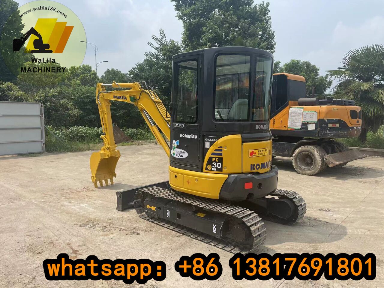 KOMATSU PC30MR - Мини-экскаватор: фото 4 KOMATSU PC30MR - Мини-экскаватор: фото 4