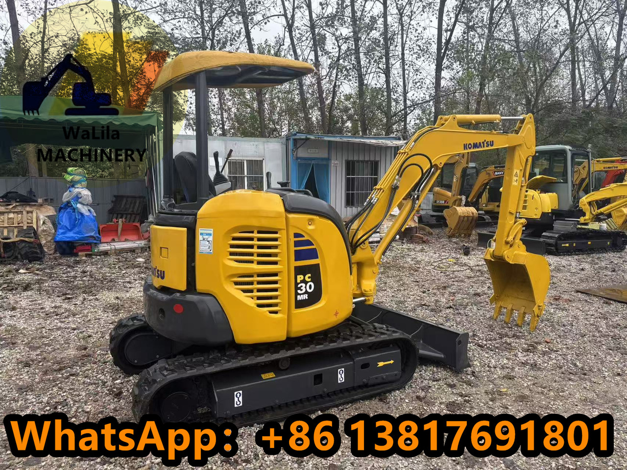 KOMATSU PC30MR - Мини-экскаватор: фото 4 KOMATSU PC30MR - Мини-экскаватор: фото 4