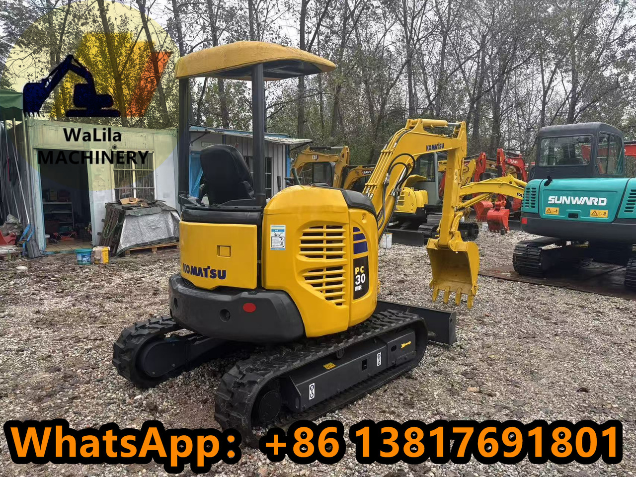 KOMATSU PC30MR - Мини-экскаватор: фото 3 KOMATSU PC30MR - Мини-экскаватор: фото 3