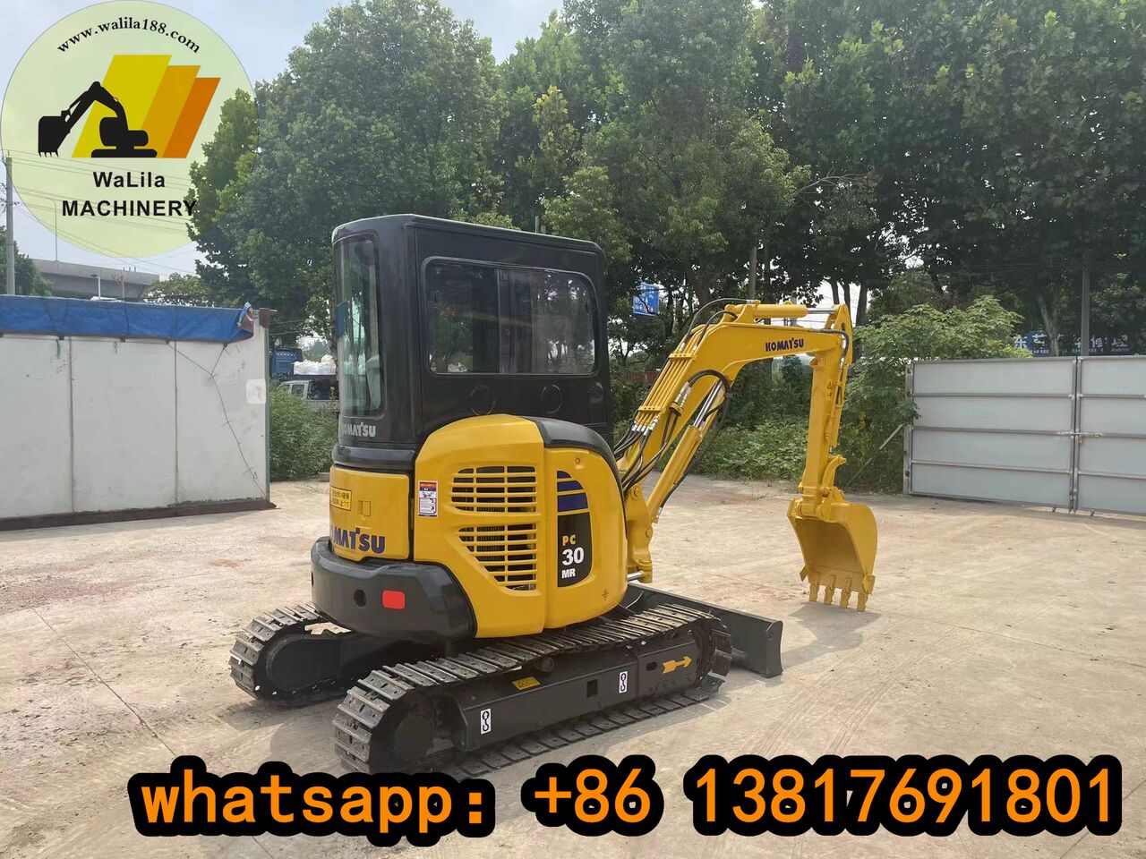 KOMATSU PC30MR - Мини-экскаватор: фото 5 KOMATSU PC30MR - Мини-экскаватор: фото 5