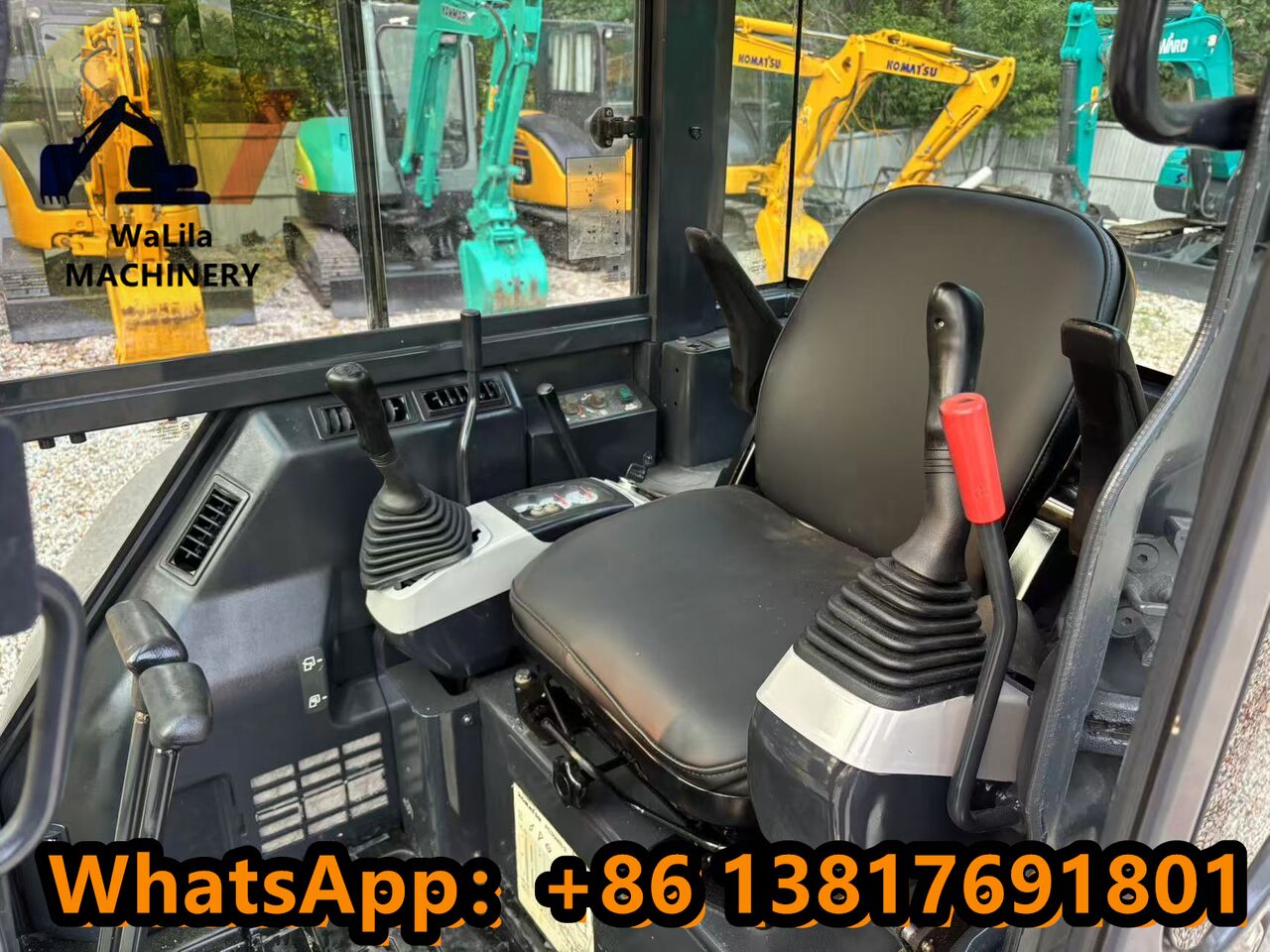 KOMATSU PC35MR-5 - Мини-экскаватор: фото 3 KOMATSU PC35MR-5 - Мини-экскаватор: фото 3