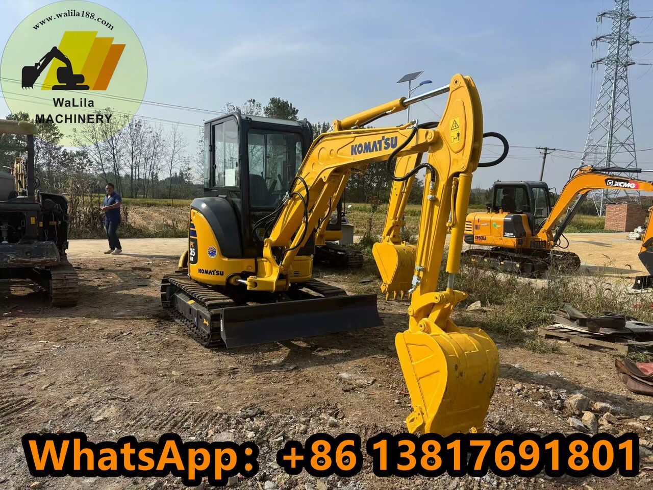 KOMATSU PC35MR - Мини-экскаватор: фото 4 KOMATSU PC35MR - Мини-экскаватор: фото 4