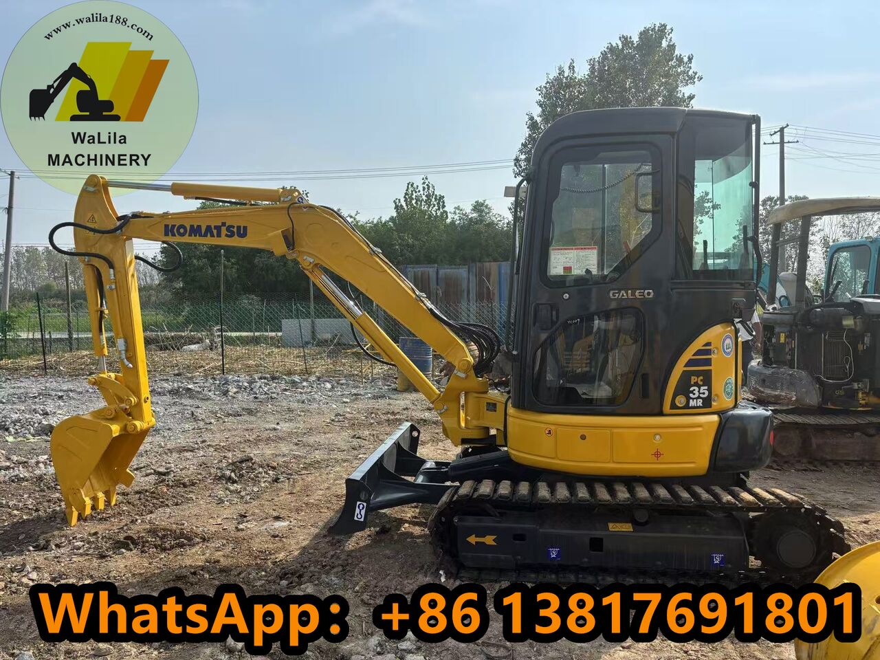 KOMATSU PC35MR - Мини-экскаватор: фото 1 KOMATSU PC35MR - Мини-экскаватор: фото 1
