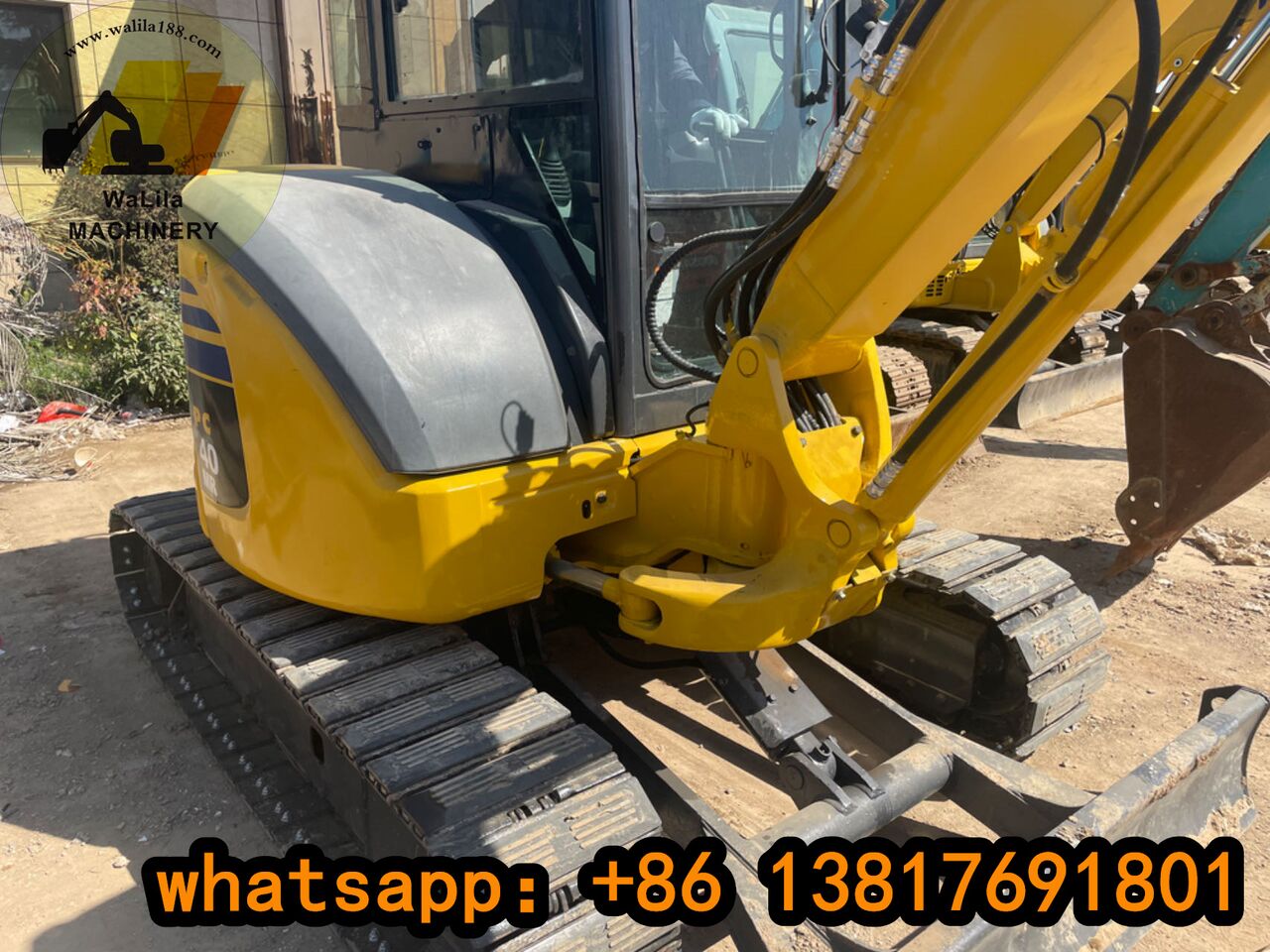 KOMATSU PC40-3 - Мини-экскаватор: фото 4 KOMATSU PC40-3 - Мини-экскаватор: фото 4