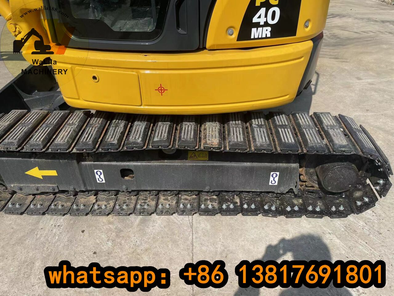 KOMATSU PC40-3 - Мини-экскаватор: фото 4 KOMATSU PC40-3 - Мини-экскаватор: фото 4