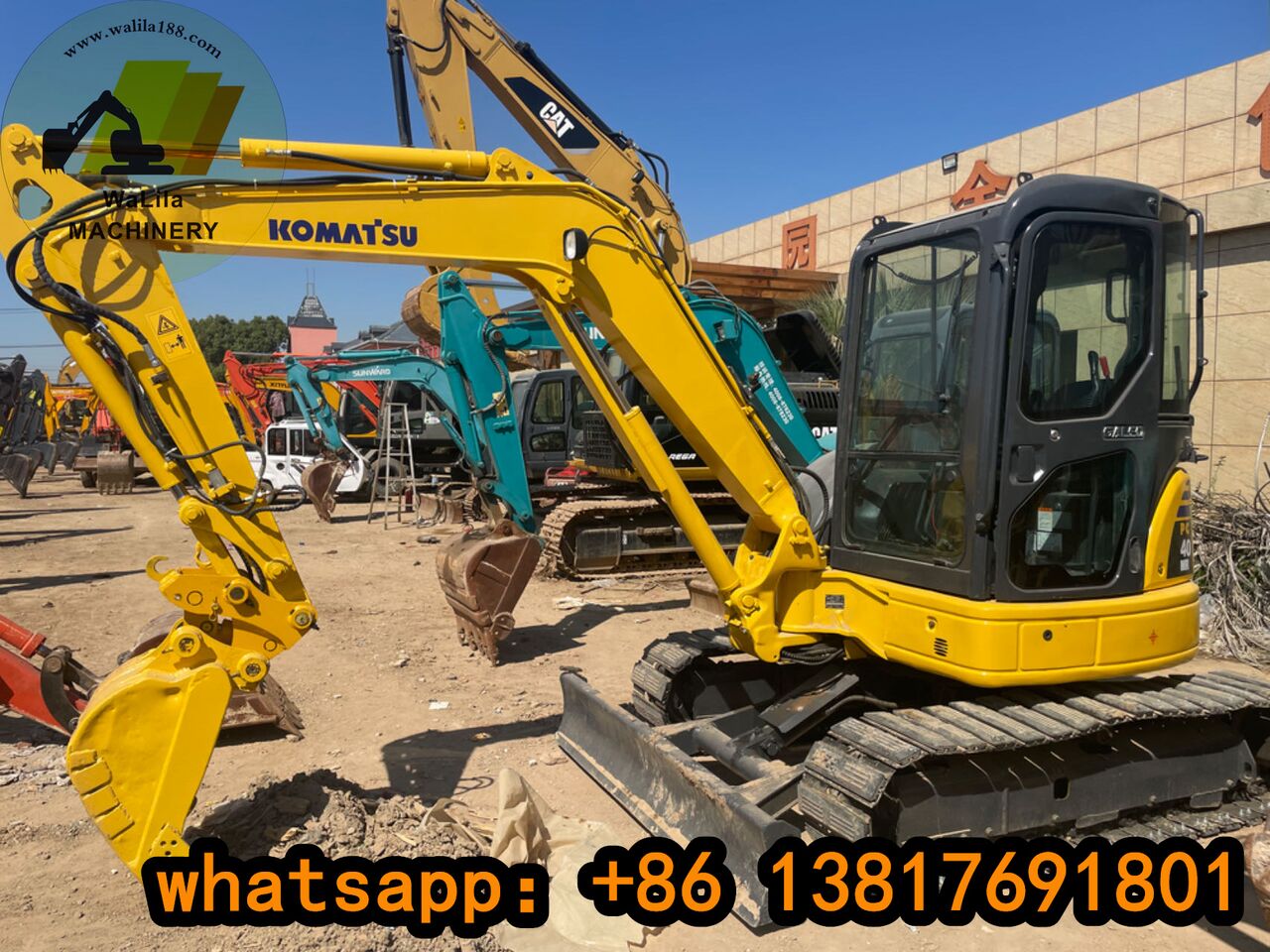 KOMATSU PC40-3 - Мини-экскаватор: фото 3 KOMATSU PC40-3 - Мини-экскаватор: фото 3
