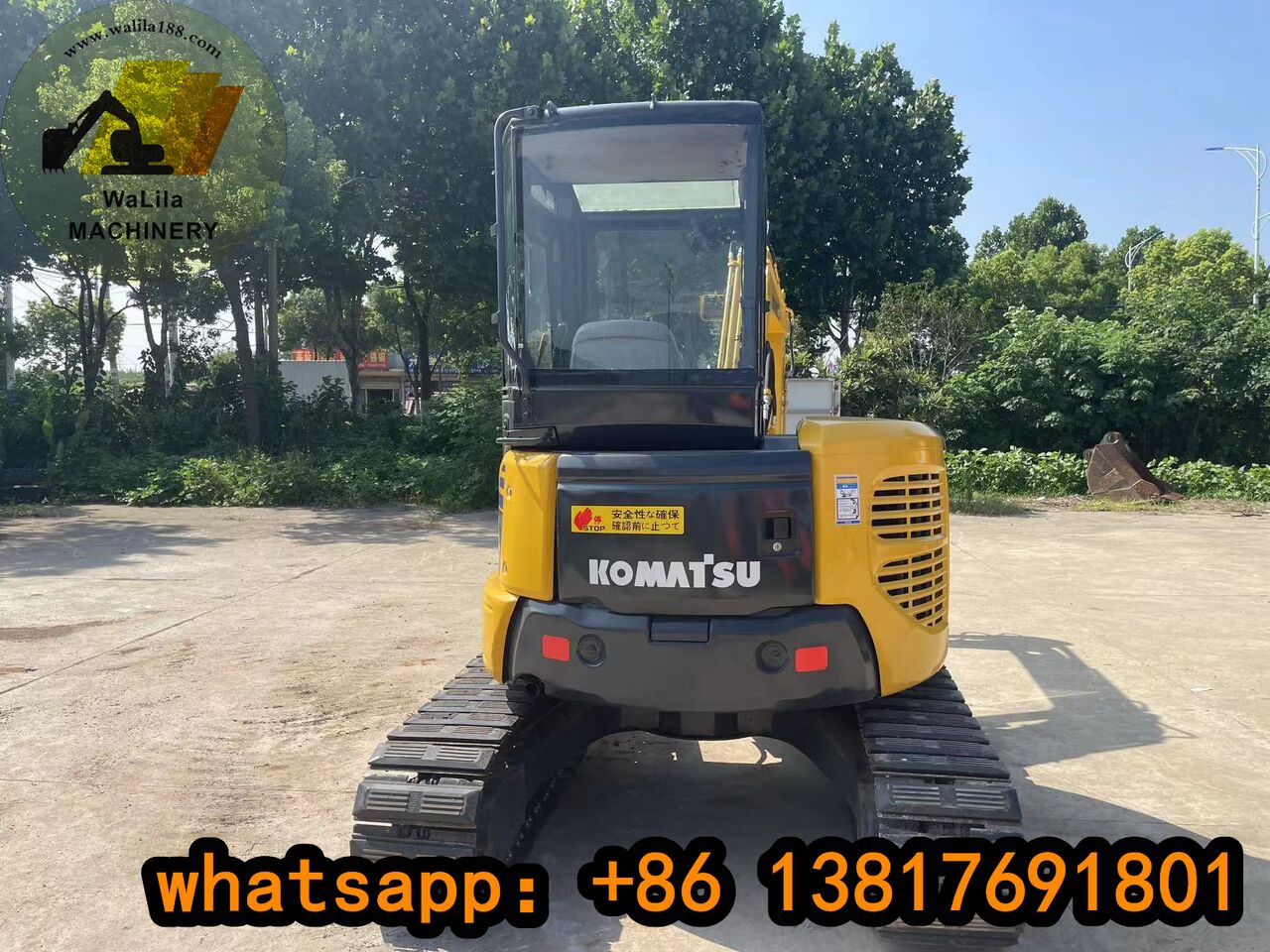 KOMATSU PC40-3 - Мини-экскаватор: фото 5 KOMATSU PC40-3 - Мини-экскаватор: фото 5