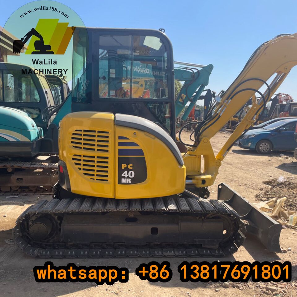 KOMATSU PC40-3 - Мини-экскаватор: фото 1 KOMATSU PC40-3 - Мини-экскаватор: фото 1