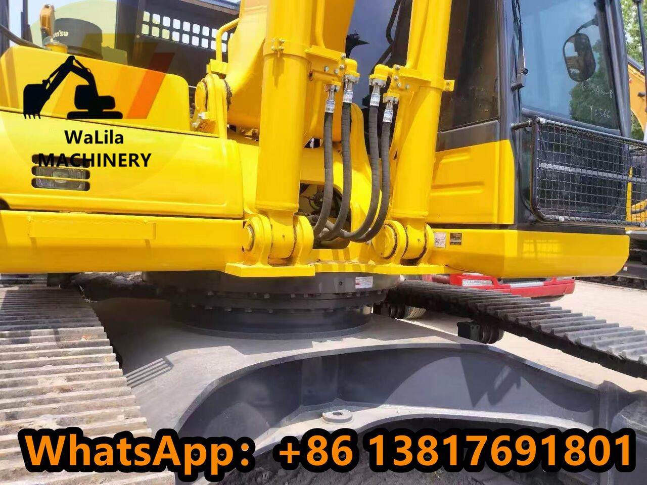 KOMATSU PC400-8 - Гусеничный экскаватор: фото 5 KOMATSU PC400-8 - Гусеничный экскаватор: фото 5