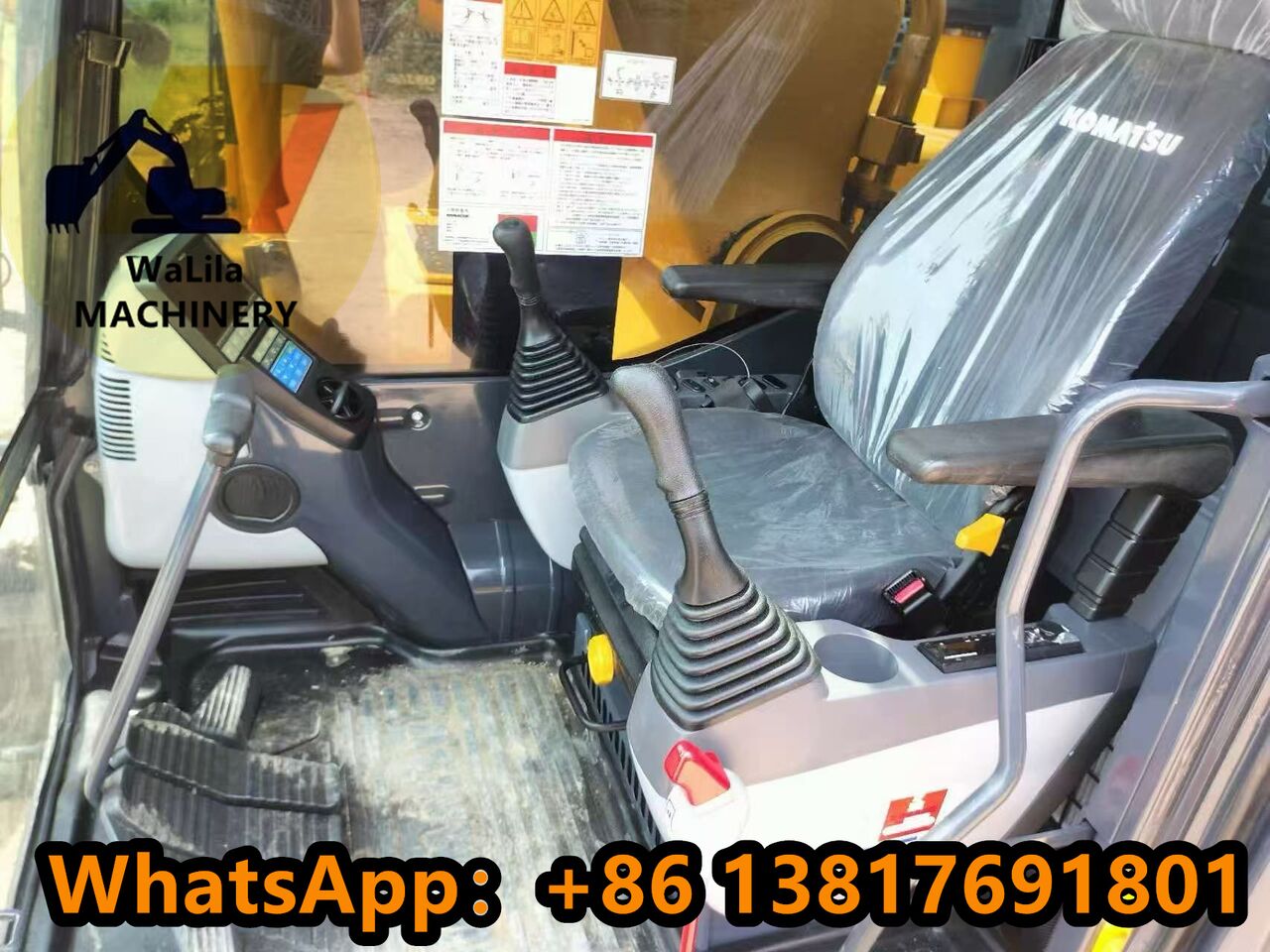 KOMATSU PC400-8 - Гусеничный экскаватор: фото 3 KOMATSU PC400-8 - Гусеничный экскаватор: фото 3