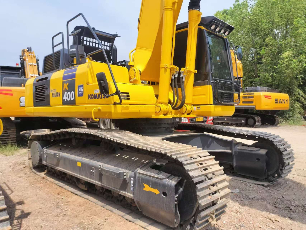 KOMATSU PC400-8 - Гусеничный экскаватор: фото 5 KOMATSU PC400-8 - Гусеничный экскаватор: фото 5
