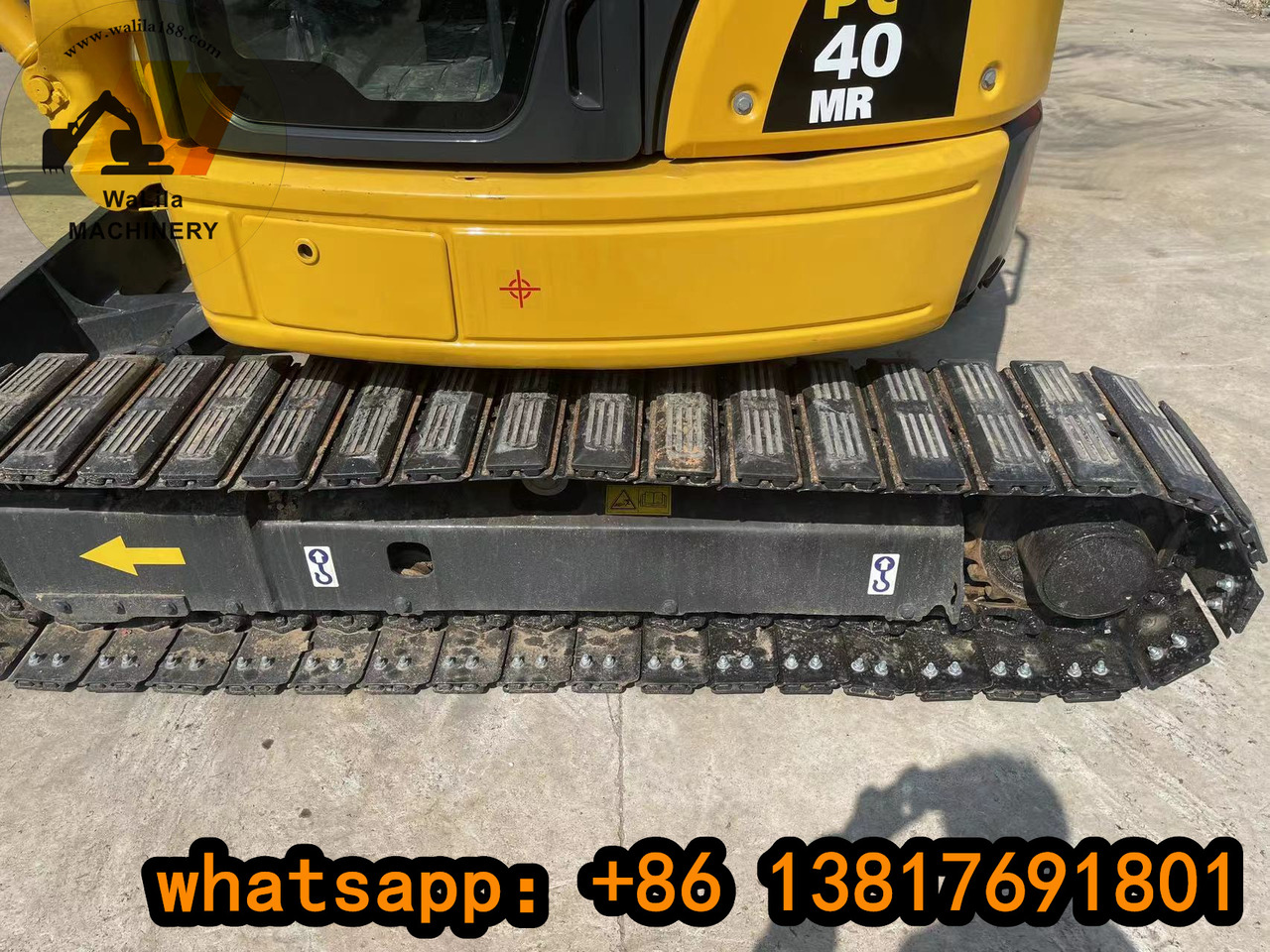 KOMATSU PC40MR - Мини-экскаватор: фото 4 KOMATSU PC40MR - Мини-экскаватор: фото 4