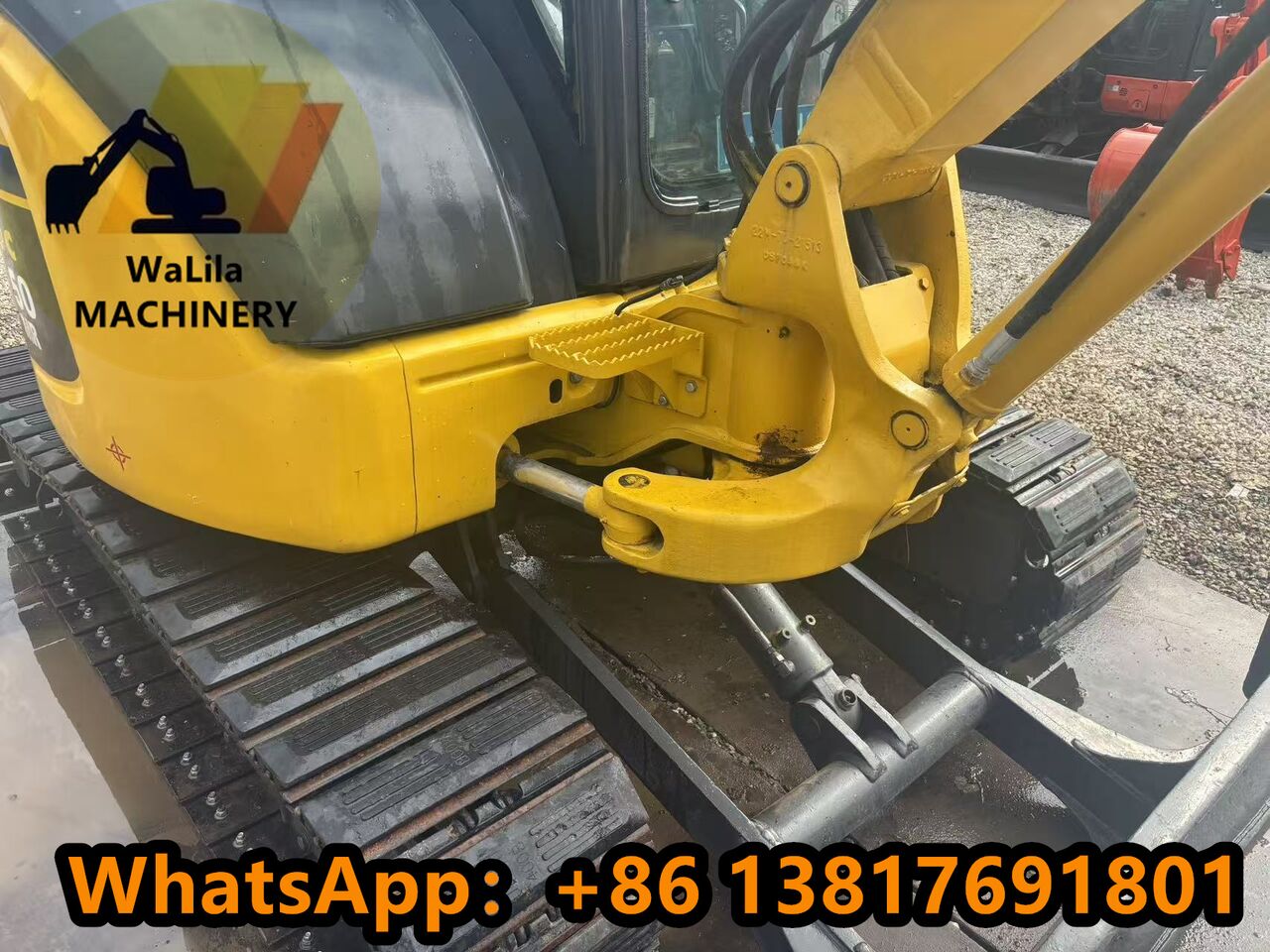 KOMATSU PC50MR-3 - Мини-экскаватор: фото 3 KOMATSU PC50MR-3 - Мини-экскаватор: фото 3
