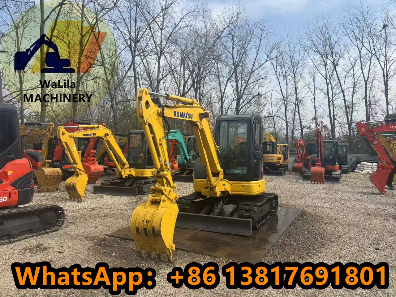 KOMATSU PC50MR-3 - Мини-экскаватор: фото 5 KOMATSU PC50MR-3 - Мини-экскаватор: фото 5