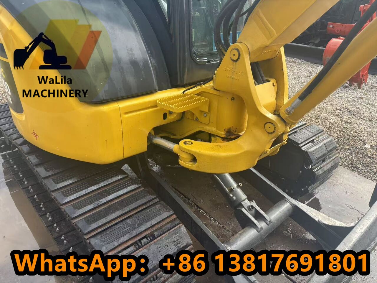 KOMATSU PC50MR-3 - Мини-экскаватор: фото 2 KOMATSU PC50MR-3 - Мини-экскаватор: фото 2