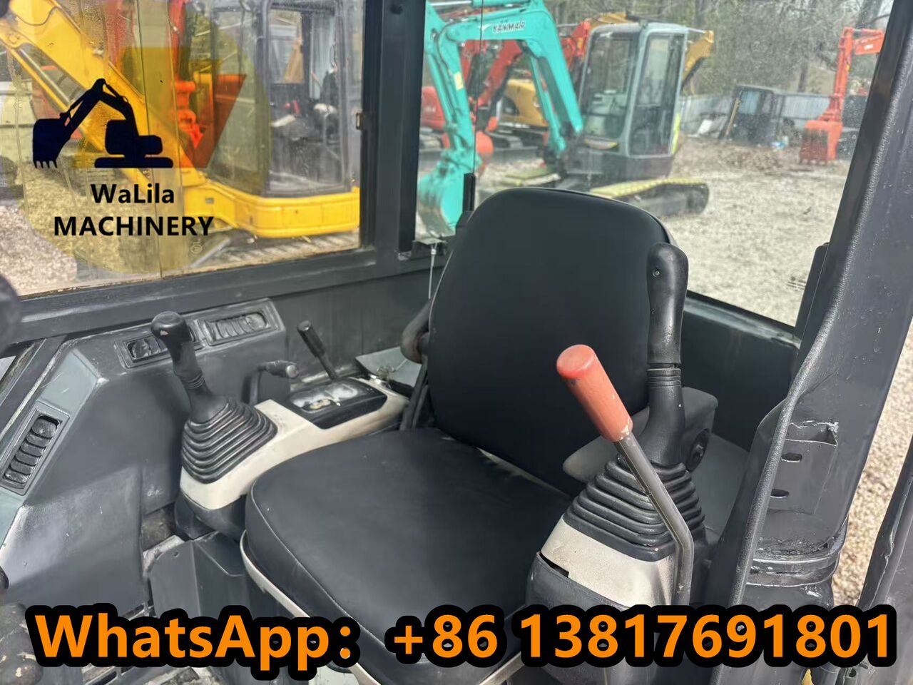 KOMATSU PC50MR-3 - Мини-экскаватор: фото 3 KOMATSU PC50MR-3 - Мини-экскаватор: фото 3
