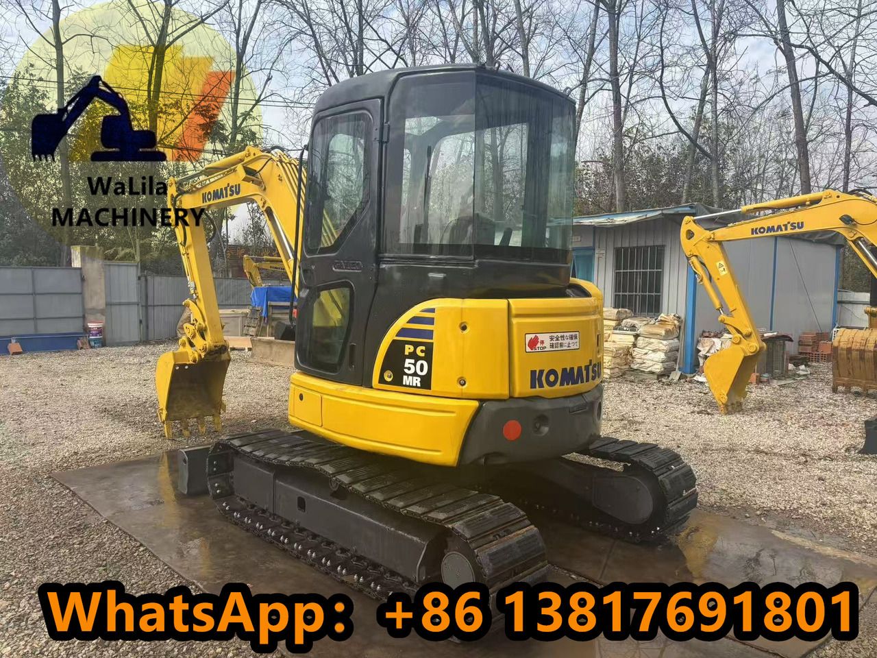 KOMATSU PC50MR - Мини-экскаватор: фото 3 KOMATSU PC50MR - Мини-экскаватор: фото 3