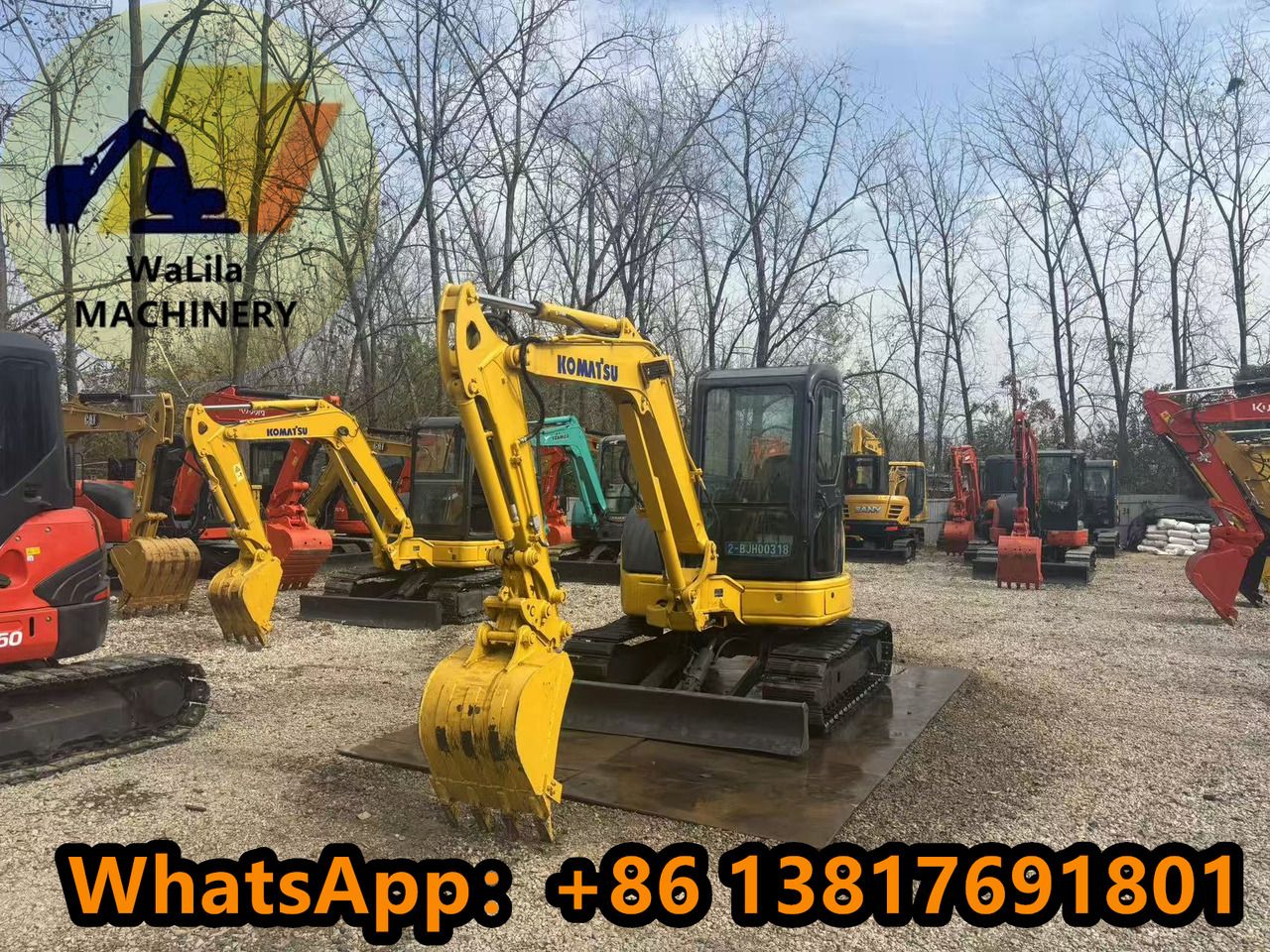 KOMATSU PC50MR - Мини-экскаватор: фото 5 KOMATSU PC50MR - Мини-экскаватор: фото 5