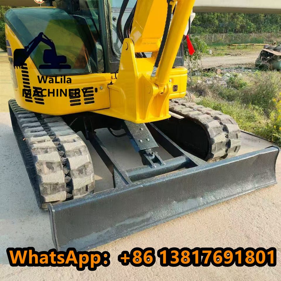 KOMATSU PC55 - Мини-экскаватор: фото 3 KOMATSU PC55 - Мини-экскаватор: фото 3