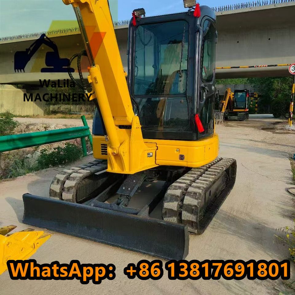 KOMATSU PC55 - Мини-экскаватор: фото 2 KOMATSU PC55 - Мини-экскаватор: фото 2