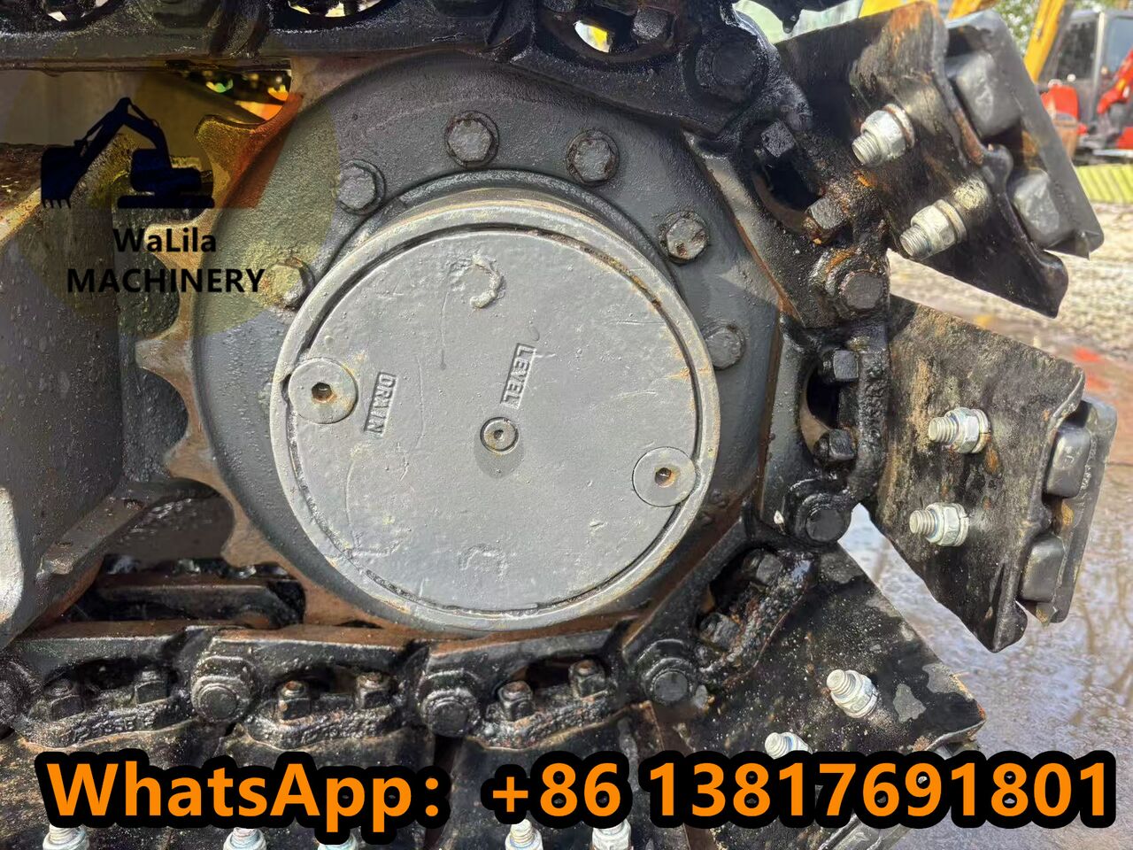 KOMATSU PC55MR-3 - Мини-экскаватор: фото 5 KOMATSU PC55MR-3 - Мини-экскаватор: фото 5
